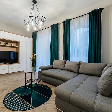Apartament Garbary Downtown Deluxe By Bookinghost Poznań