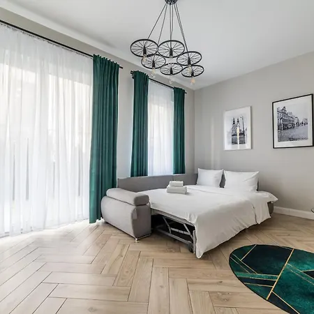 Apartament Garbary Downtown Deluxe By Bookinghost Poznań